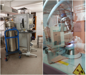 Figure 3: The University of Melbourne X-ray diffractometer.