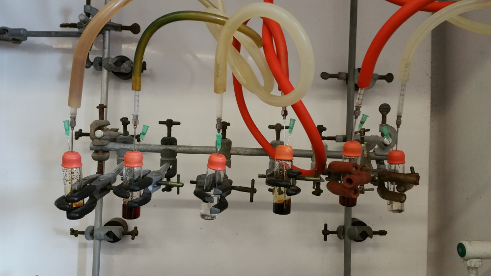 Figure 5: How metallosupramolecular chemists do air-sensitive chemistry.